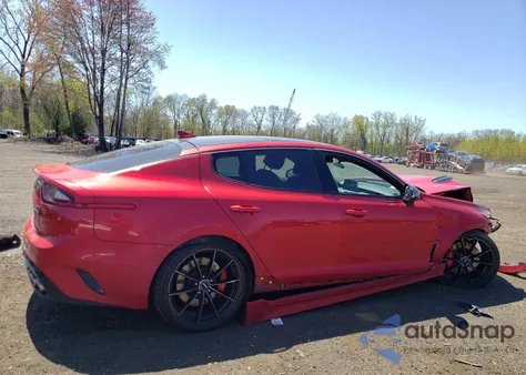 2018 Kia Stinger Gt2 из США, поврежденный, VIN KNAE55LC3J6019972